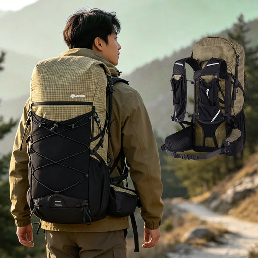 40L Lightweight Hiking Backpack Trekking Packs Climbing Backpack Waterproof Bagpack