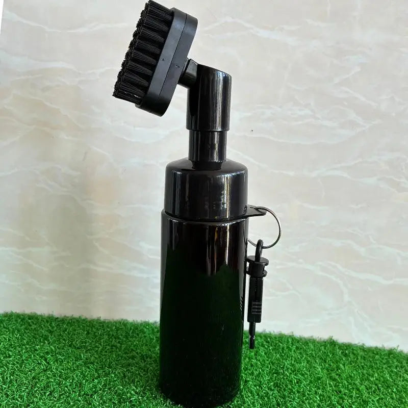 Golf Club Cleaning Brush Tool with Leakproof Squeeze Reservoir Tube Lightweight for Golf Enthusiasts Gifts