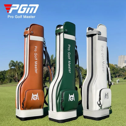 New Golf Half Sunday Bag for Men Women Super Lightweight Portable Waterproof Golf Carry Bag Holds Up To 14 Clubs QIAB031
