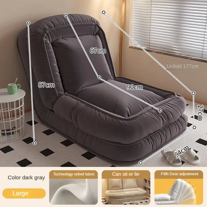 Comfortable Lazy Sofa for Napping and Sleeping - Huge Balcony/Bedroom/Room Furniture