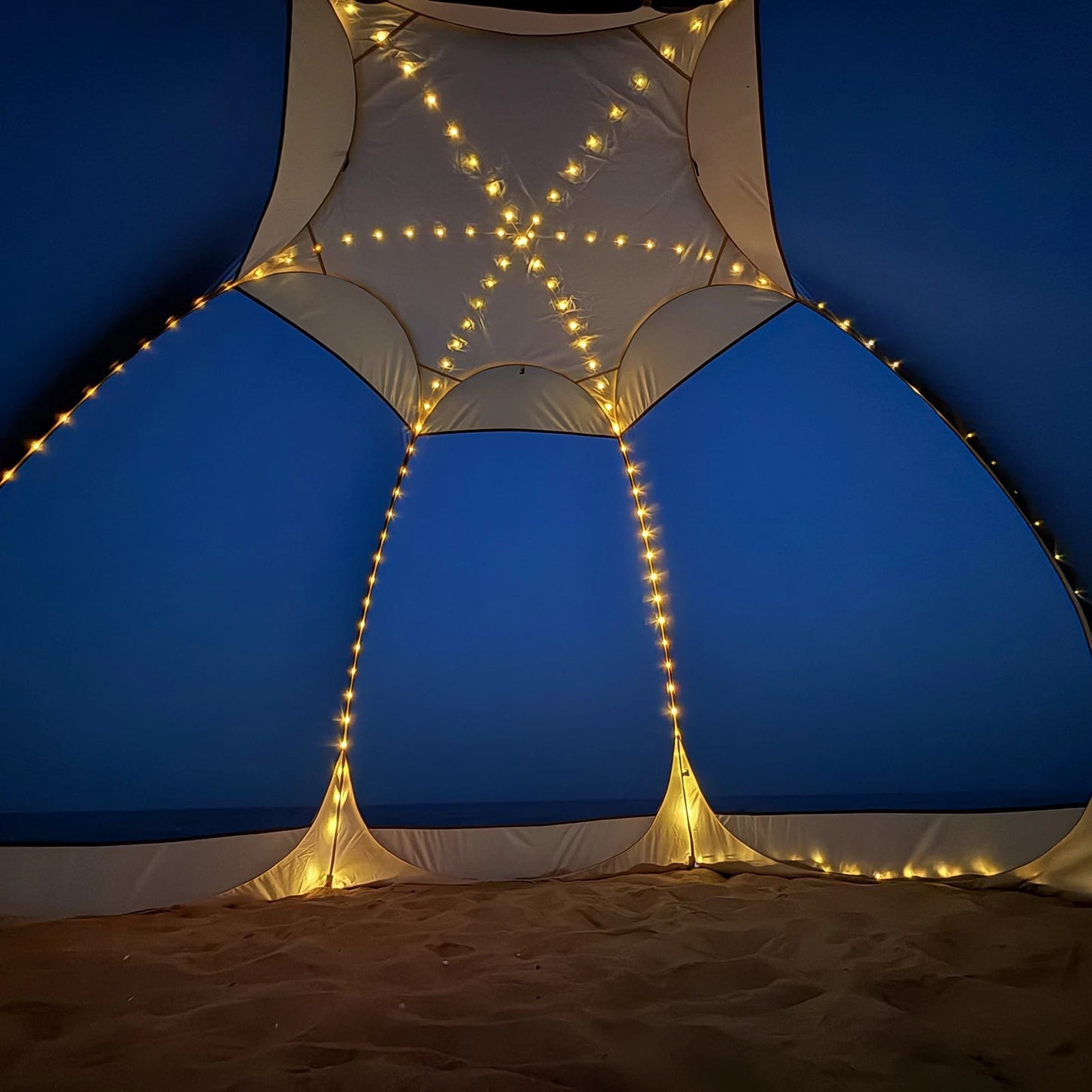 5-8 PERSON TENT | Portable Screen House Tent with Mosquito Net | Camping Backyard Patio & Protection Outdoor Shelter | Suitable for Family