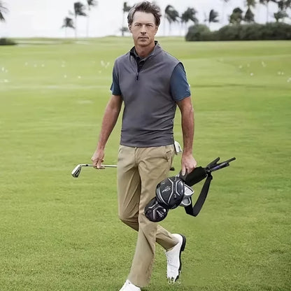Golf Bags Men Stand Bag Mini Lightweight Carrier Bag Carry Driving Range Golf Training Case With Adjustable Shoulder Strap golf bag wheel golf bag