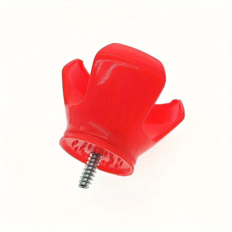 1Ppcs Golf Ball Retriever for Putter without bending,3-Prong Golf Ball Grabber Picker Upper tool, help you catch the ball easily