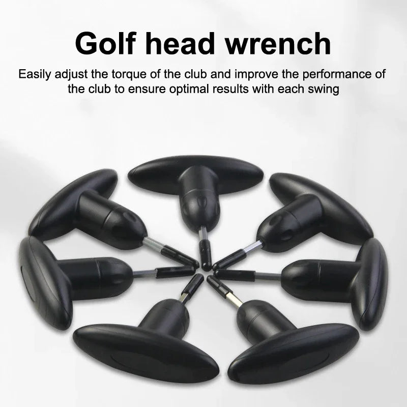 Adjustment Golf Head Screwdriver Wrench Tool Golf Driver Tools For Golf Club Driver Shaft Adapter Golf Accessories Supplies