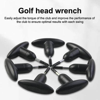Adjustment Golf Head Screwdriver Wrench Tool Golf Driver Tools For Golf Club Driver Shaft Adapter Golf Accessories Supplies