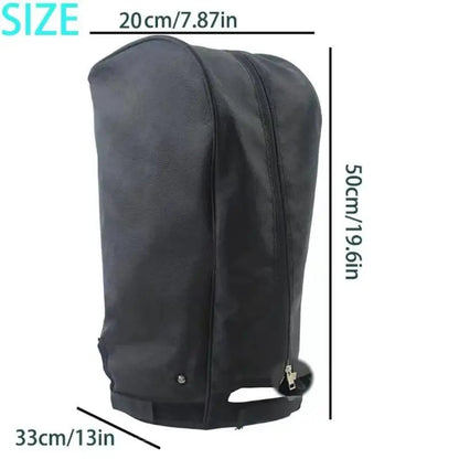 Golf Bag Rain Cover Water-repellent Dustproof Rain Hood 1Pcs Club Protector for Weekend Golf Trips Outdoor Activities