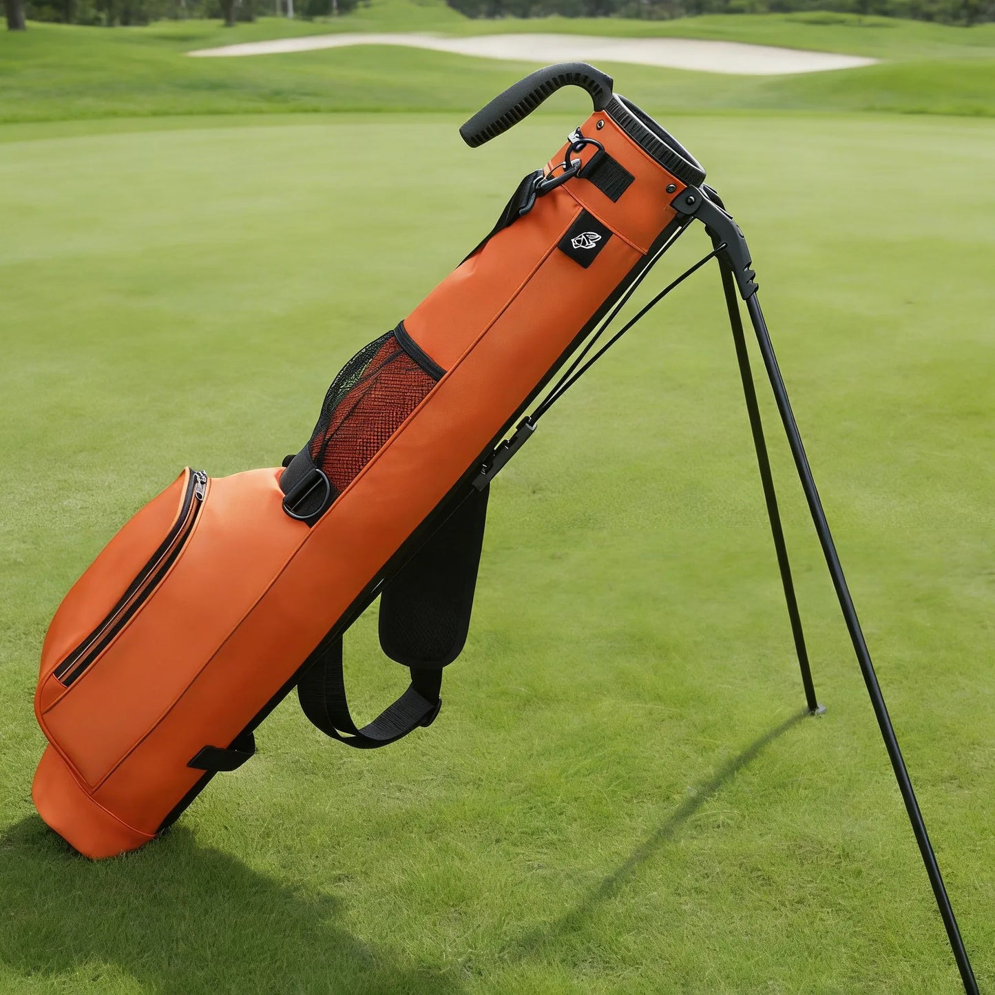 LivsinGolf Lightweight Sunday Golf Bag with Shoulder Strap & Stand -Easy to Carry and Durable Golf Bag