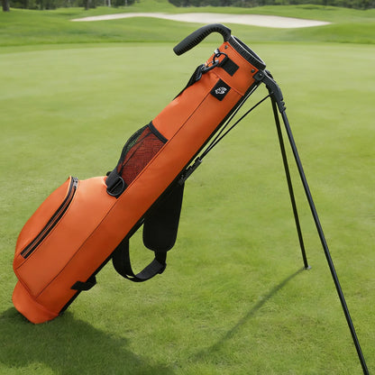 LivsinGolf Lightweight Sunday Golf Bag with Shoulder Strap & Stand -Easy to Carry and Durable Golf Bag
