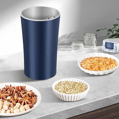110V/220V Electric Grain Grinder 8 Blades Coffee Beans Grinders 300W Stainless Steel Nuts Bean Grain Mill Herbs Grinding Machine
