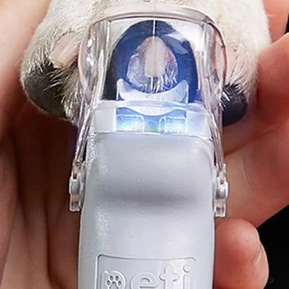 LED Light Pet Nail Clipper | With Amplification Function | Dog Cat Special | Nail Trimmer Tool | Pet Grooming Cleaning Supplies