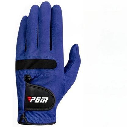 Men's Golf Gloves Microfiber Breathable 1pc Glove ST004