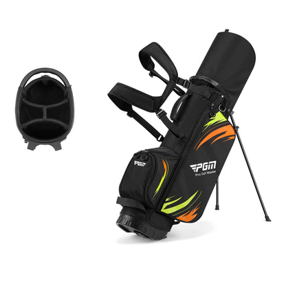 Children's Golf Bag Boys and Girls Backpack Large Capacity Club Holder Bag QB203