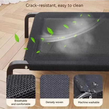 Military Sle Foldable Dog Bed All Season Large and Small Dogs Camp Bed Detachable Waable Dog House Pet Supplies for Summer Use