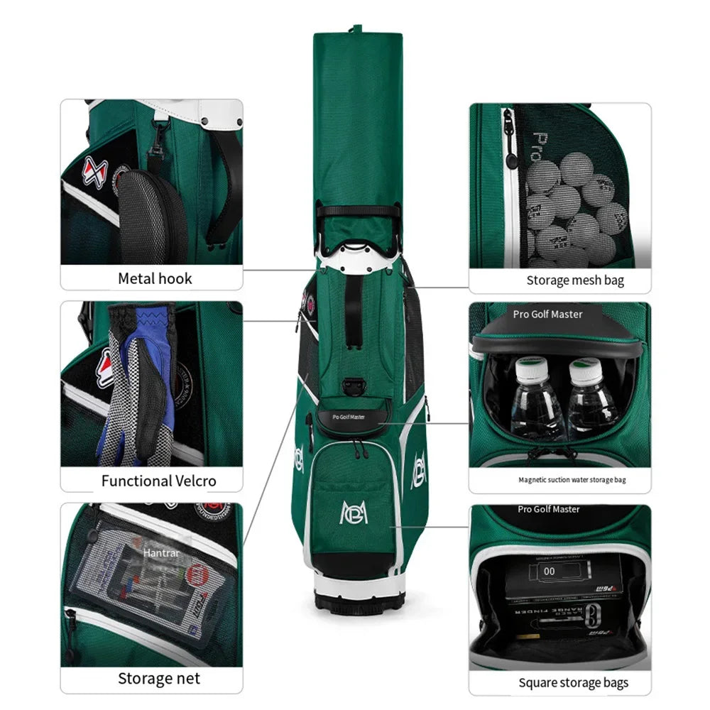 Golf Multifunction Bag High Quality Fashion Outdoor Sports Large Capacity Women Men Portable Bracket Bags QB133