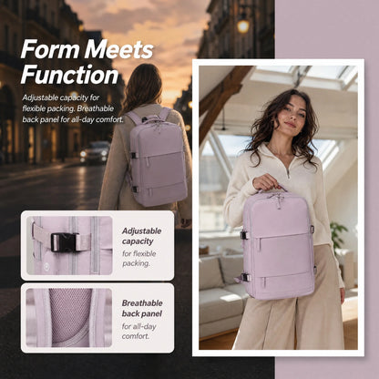 Concise USB Charging Laptop Backpack Women Bag High Quality Nylon Business Computer Backpack Women Outdoor Travel Backpack Women