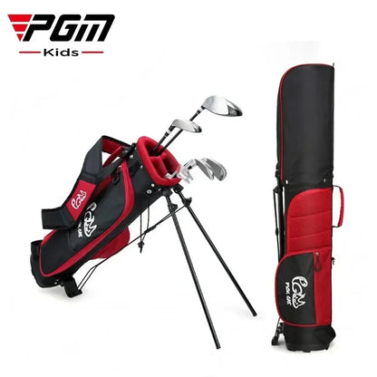 Advanced PGM 3-12 Years Old Kids Golf Club Set Training Wood Iron Swing Putter Bag Children's Boy Girl Beginner's Golf JRTG007