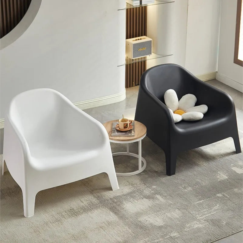 Nordic Design Living Room Chairs Creative Single Sofa Chair Leisure Backrest