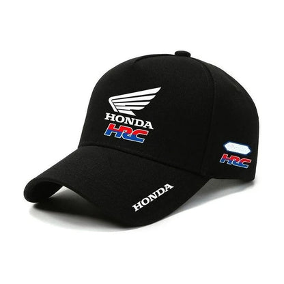 Honda Racing Motorcycle Baseball Cap Hat for Honda HRC CB400 CB650F CBF CRF NC750 Adjustable Outdoor Men Women Sports Casual Hat
