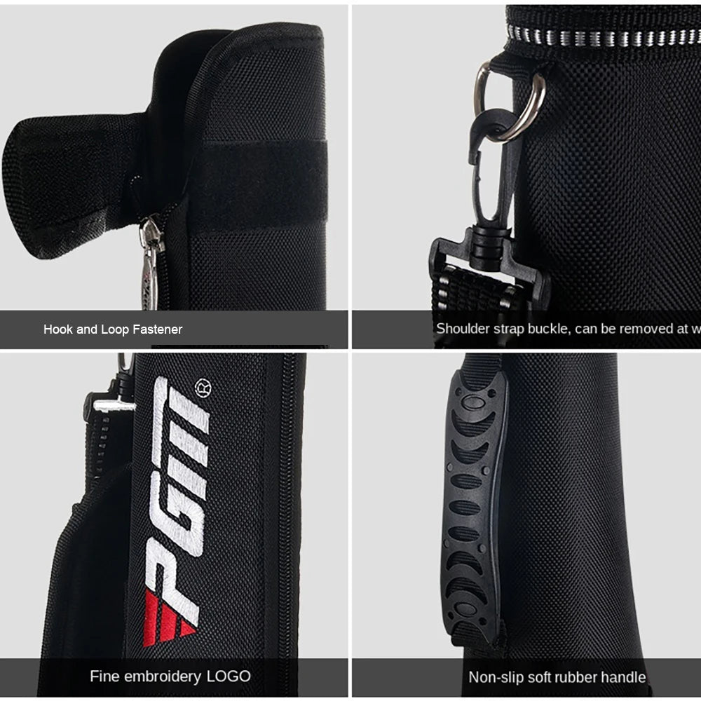 Golf Club Carry Bag with Luggage Straps Driving Range Mini Course Practice Lightweight Golf Sundy Carry Bag for 4-5 Clubs