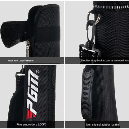 Golf Club Carry Bag with Luggage Straps Driving Range Mini Course Practice Lightweight Golf Sundy Carry Bag for 4-5 Clubs