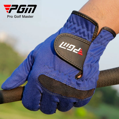 Men's Golf Gloves Microfiber Breathable 1pc Glove ST004