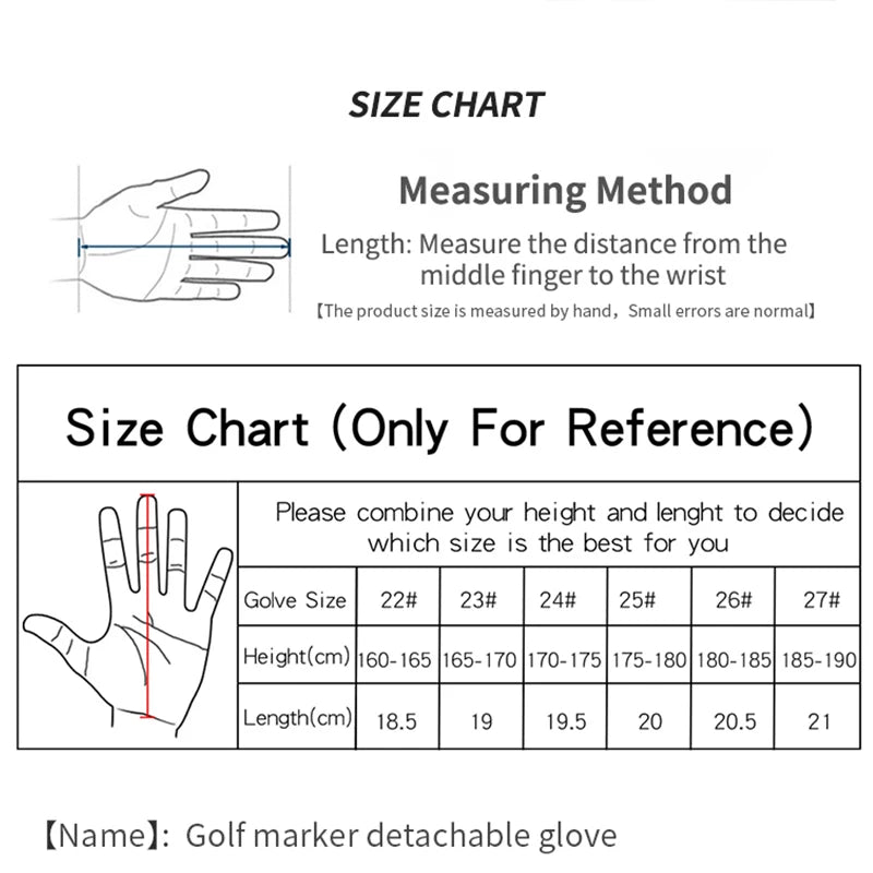 Men's Golf Glove One Pc Pair 2 Color Options Improved Grip System Cool Comfortable Blue White Color Left Right Hand NEW