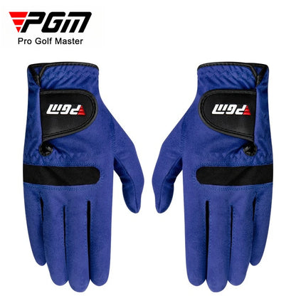 Men's Golf Gloves Microfiber Breathable 1pc Glove ST004