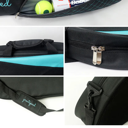 Greatspeed 3-6Pcs Tennis Badminton Raquet Sports Bag One Shoulder Pack Men Women Simple Racket Bags