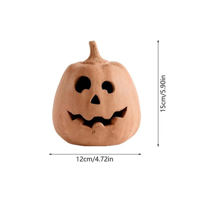 Halloween Pumpkin Lantern | Light-Up Pumpkin Decorations | Halloween Home/Porch Party Props