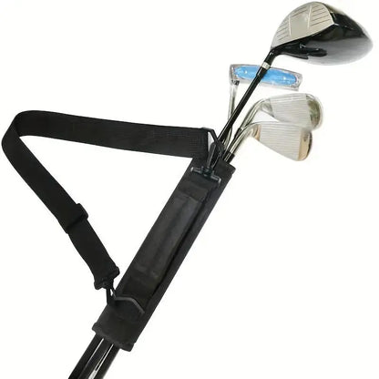 Men Outdoor Portable Golf Club Bags Fashion Golf Club Storage Bag Adjustable Shoulder StrapGolf Training Cases