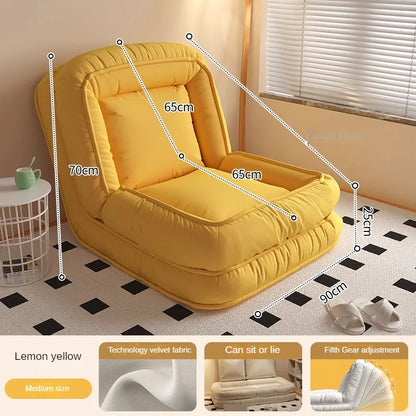 Comfortable Lazy Sofa for Napping and Sleeping - Huge Balcony/Bedroom/Room Furniture