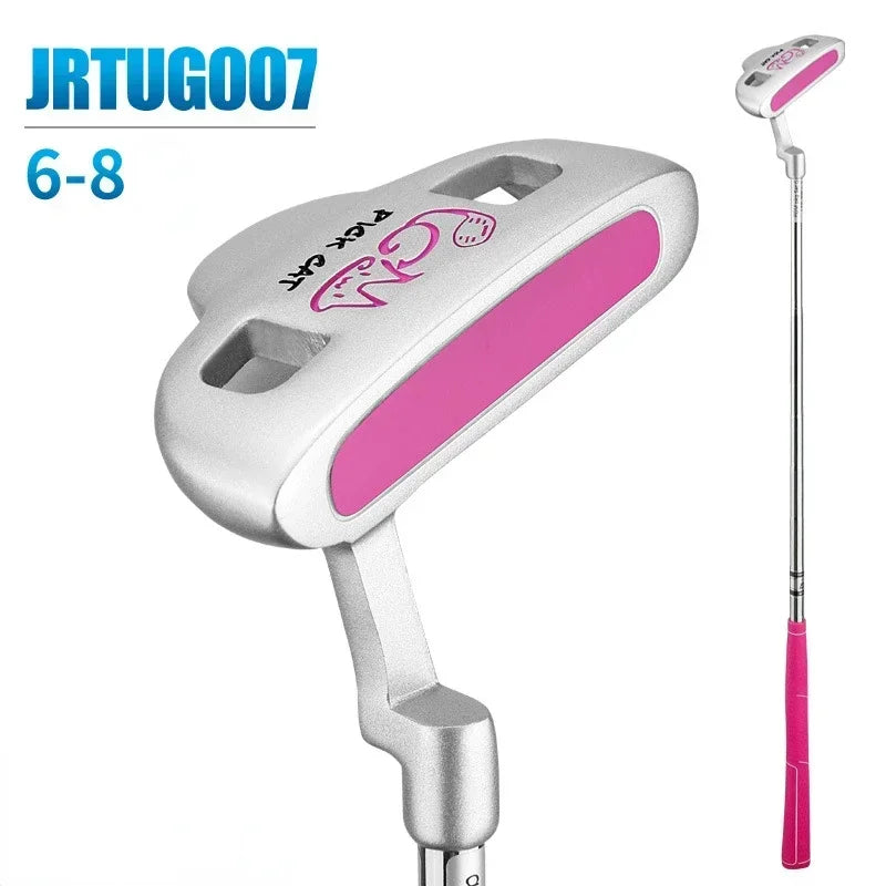 Kids Golf Putter Right Handed Stainless Steel Children Beginners Practice Golf Clubs Wholesale JRTUG007