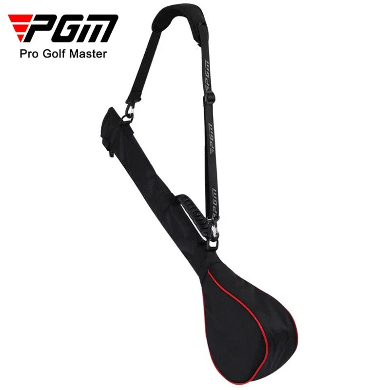 PGM Golf Half Bag for Men Women and Children Lightweight Foldable Mini Golf Bags QIAB013