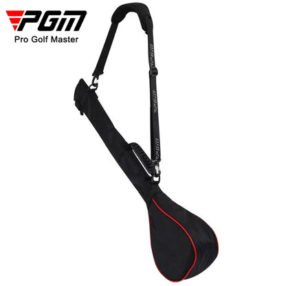 PGM Golf Half Bag for Men Women and Children Lightweight Foldable Mini Golf Bags QIAB013