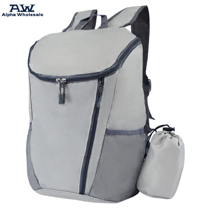 Lightweight bag,Foldable Backpack, Large-capacity Sports Backpack for Cross-border Travel and Hiking