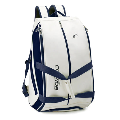 Professional Tennis Racket Backpack Adult Large Capacity Padel Pickleball Racquet Bag Shoe Compartment Squash Badminton Backpack