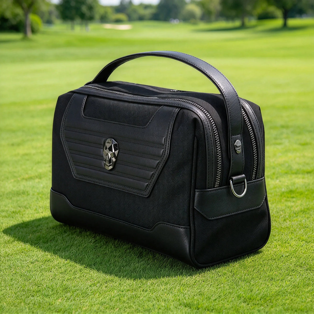 Korean Style Golf Hand Carry Pouch for Men & Women, Portable Sports Handbag, Multi-purpose Casual Golf Storage Bag
