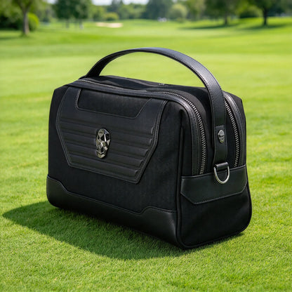 Korean Style Golf Hand Carry Pouch for Men & Women, Portable Sports Handbag, Multi-purpose Casual Golf Storage Bag