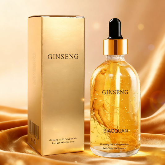 24K Gold Hyaluronic Acid Niacinamide Facial Essence | Collagen-Rich | Anti-Aging | Hydrating Whitening | Face Tightening