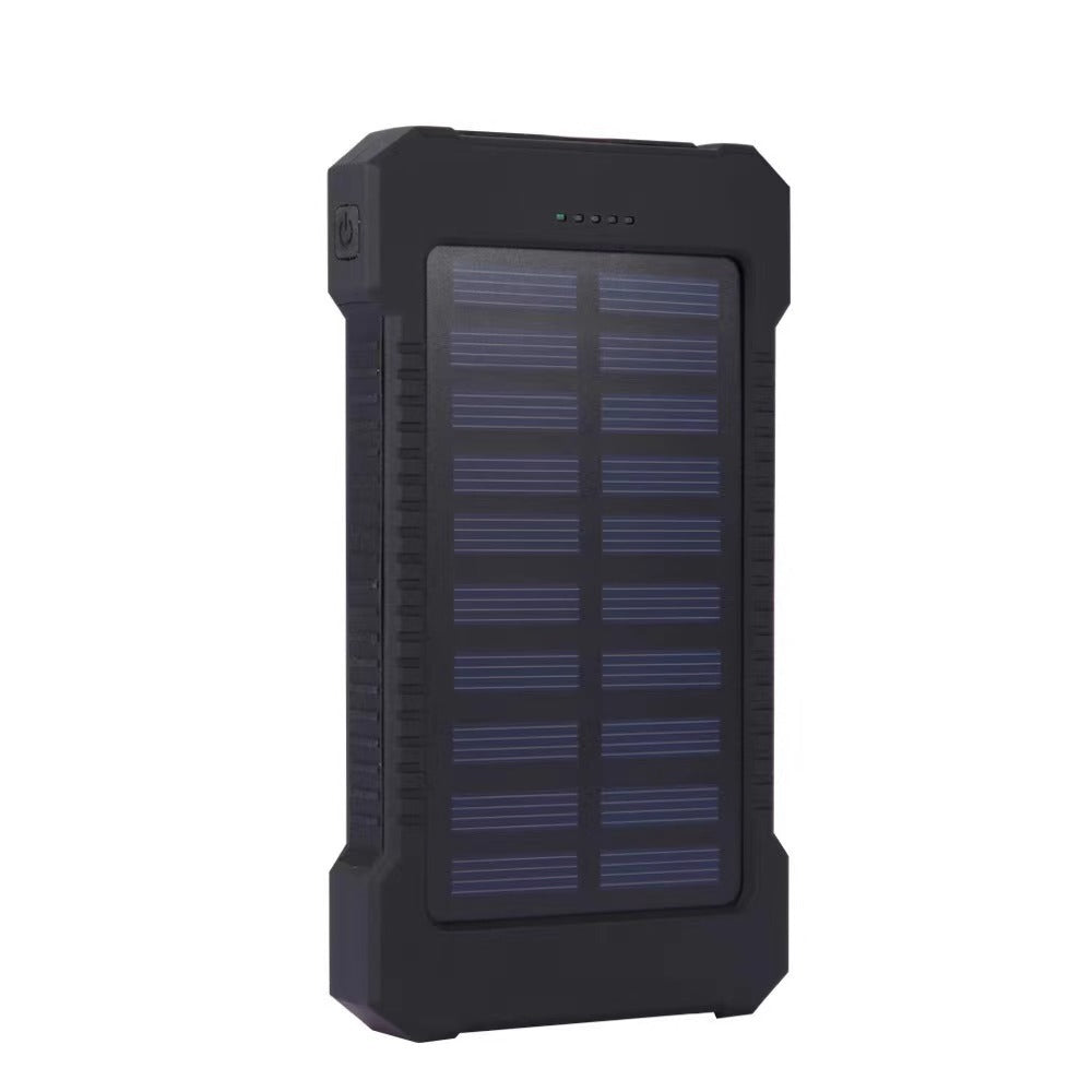 100000mAh Solar Power Bank | Waterproof Portable Solar Panel Charger | For iPhone 16