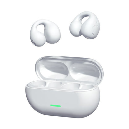 Wireless Bluetooth Sport Earbuds | Ear Hook Headset With Charging Box | Compatible With Smartphone