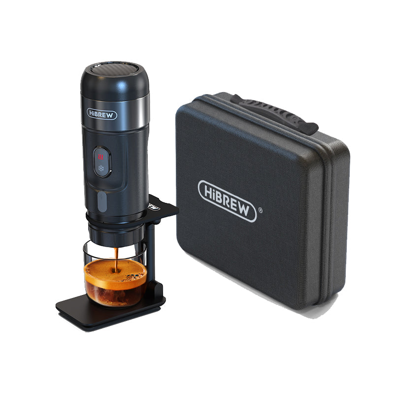 Portable Coffee Machine for Car & Home, DC12V Expresso Coffee Maker Fit Capsule Coffee Powder