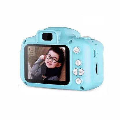 Children's Camera Waterproof 1080P HD Cartoon Cute Outdoor Photography Toy
