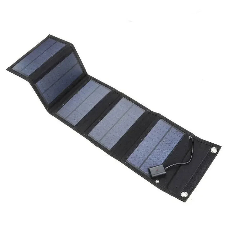 70/40W Foldable Solar Panel | 5V USB Portable Battery Charger For Cell Phone | Outdoor Waterproof Power Bank | For Camping Accessories