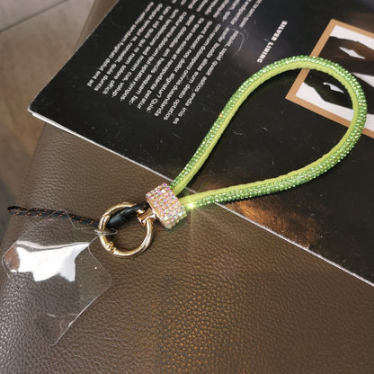For Cell phone lanyard | pendant phone strap Keychain on the phone Wrist chain | luxury rhinestone pendant chain | diamond bracelet
