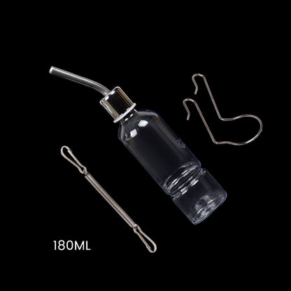 Plastic Rabbit Drinking Bottle | Hamster Cage Water Bottle Dispenser