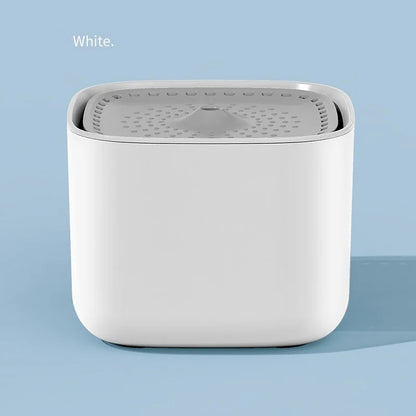 Cat Water Fountain | Ultra Quiet USB Electric Automatic Recirculating Dispenser