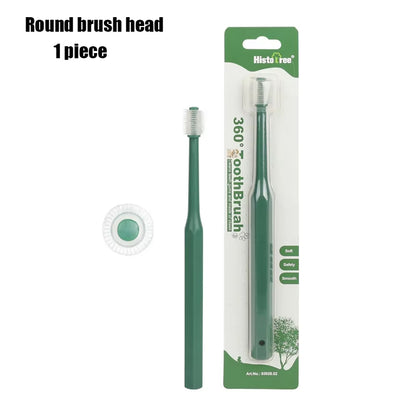 360 Degrees Pet Toothbrush | Cat Dog Teeth Care | Bad Breath & Tartar Removal | Mouth Cleaning Supplies