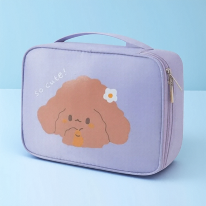 Outdoor Waterproof Toiletry Organizer Large Capacity Travel Makeup Bag Women Girls Cosmetic Pouch
