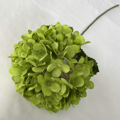 58cm Hydrangea Silk Artificial Flower Bouquet | Party Wedding Home Decor | Living Room Decoration Accessories